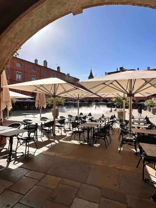 Charmant Studio 1- Hyper Centre - Coeur De Montauban-Tous Commerces A Pied מראה חיצוני תמונה