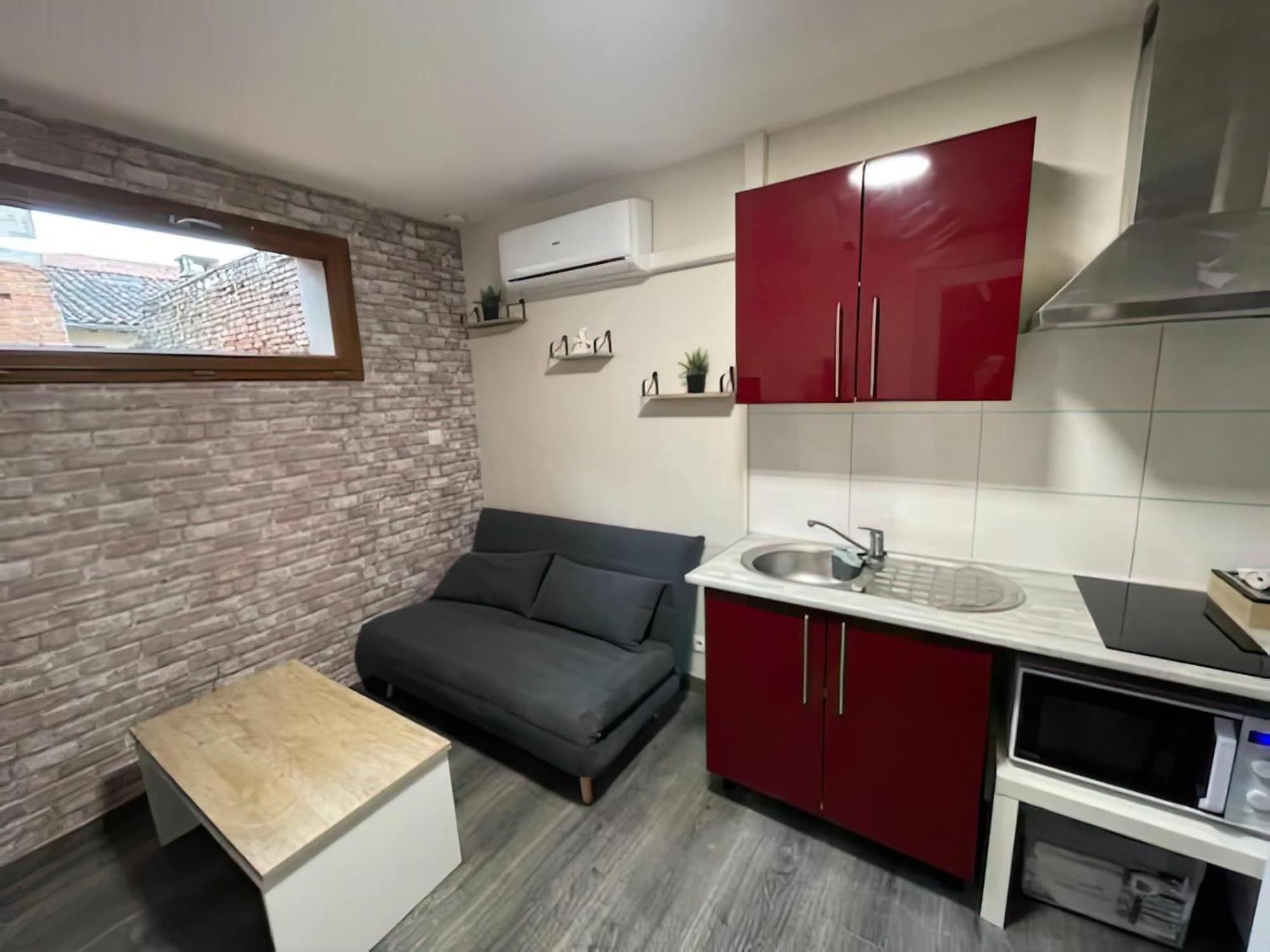 Charmant Studio 1- Hyper Centre - Coeur De Montauban-Tous Commerces A Pied מראה חיצוני תמונה